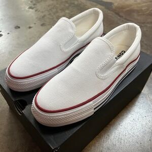 Converse Women's White Trainers
